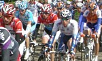 Frank Schleck w�hrend der Amstel Gold Race 2009